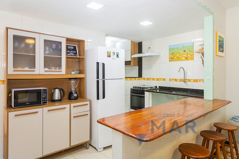 Casa de Férias em Búzios c/ Churrasqueira | VS 18
