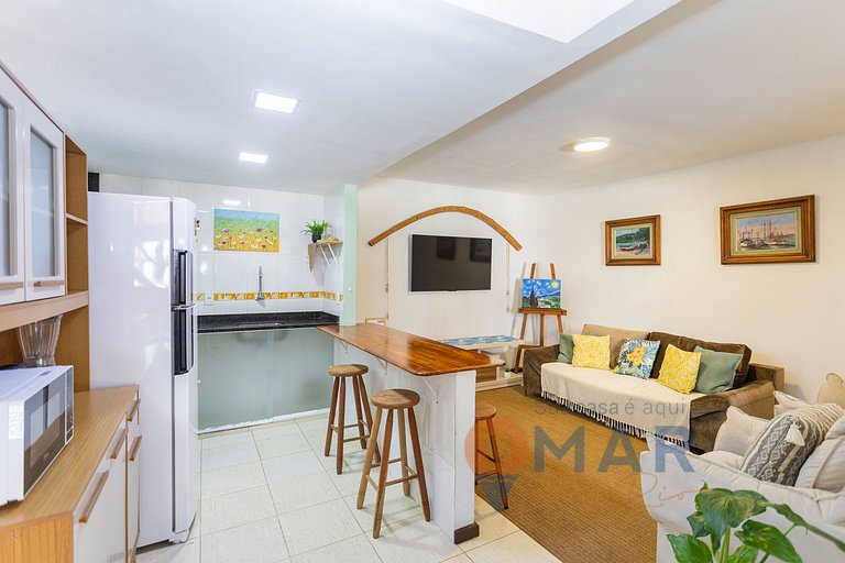 Casa de Férias em Búzios c/ Churrasqueira | VS 18