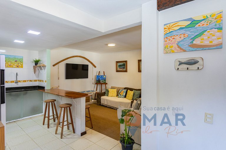 Casa de vacaciones en Búzios con parrilla | VS 18