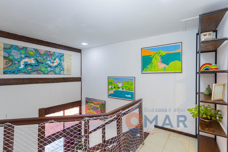 Casa de Férias em Búzios c/ Churrasqueira | VS 18