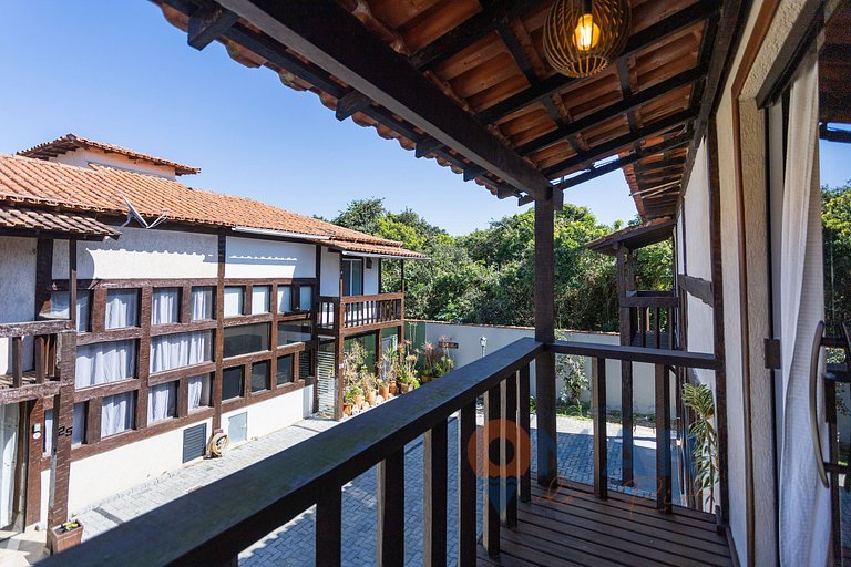 Casa de Férias em Búzios c/ Churrasqueira | VS 18