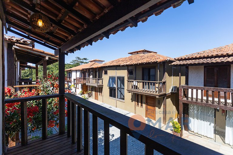 Vacation Home in Búzios with Barbecue | VS 18