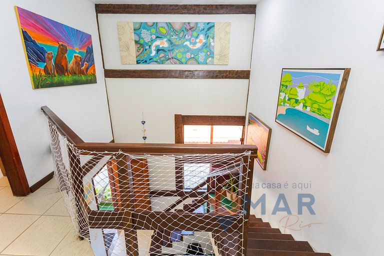Casa de Férias em Búzios c/ Churrasqueira | VS 18