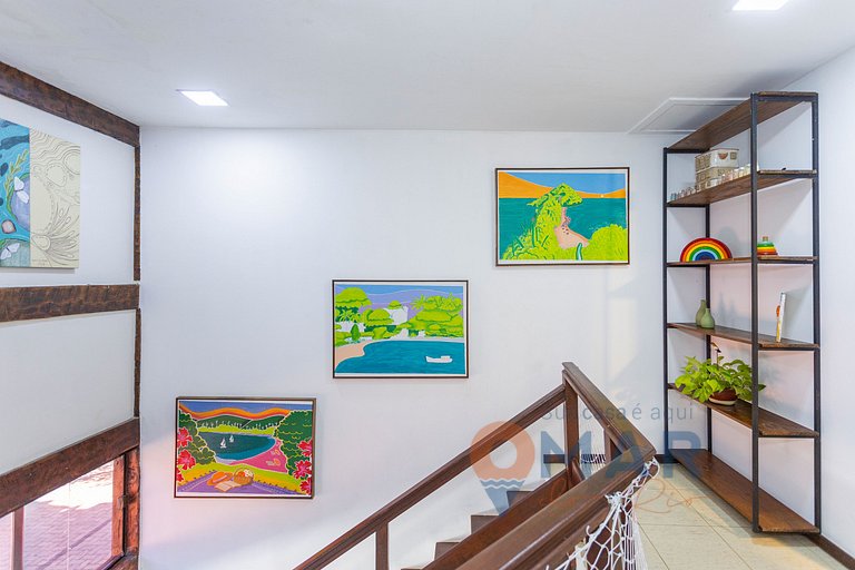 Casa de Férias em Búzios c/ Churrasqueira | VS 18