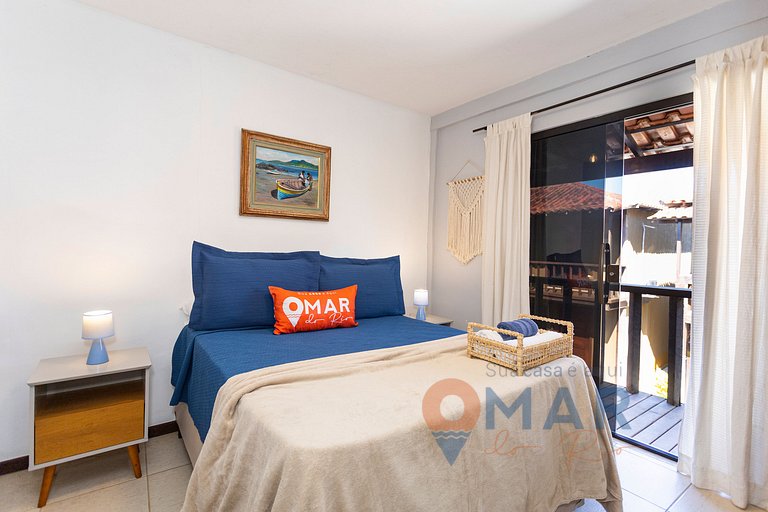 Casa de Férias em Búzios c/ Churrasqueira | VS 18