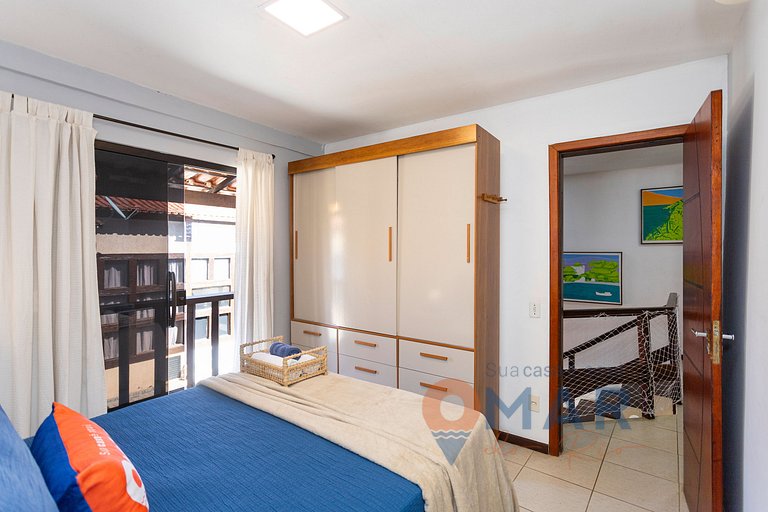 Casa de Férias em Búzios c/ Churrasqueira | VS 18