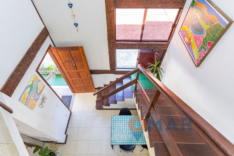 Casa de Férias em Búzios c/ Churrasqueira | VS 18