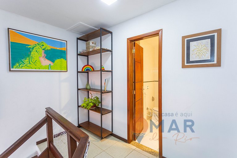Casa de Férias em Búzios c/ Churrasqueira | VS 18