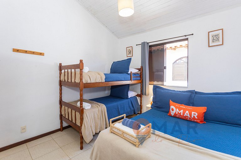 Casa de Férias em Búzios c/ Churrasqueira | VS 18