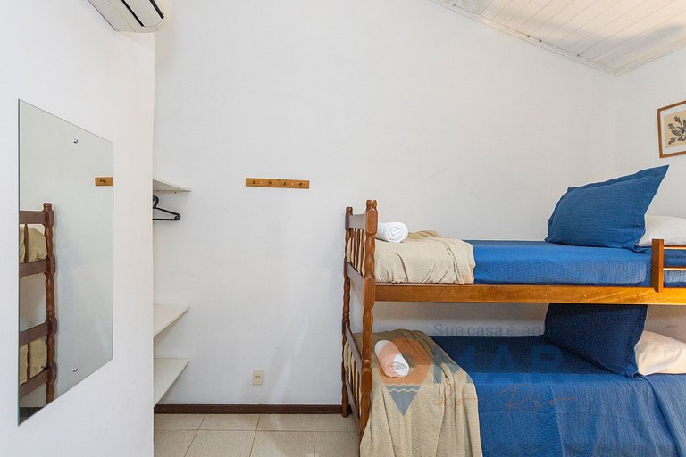 Casa de Férias em Búzios c/ Churrasqueira | VS 18