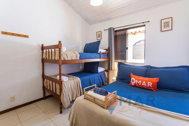 Casa de Férias em Búzios c/ Churrasqueira | VS 18
