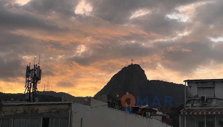 3Qtos a 1min da Praia de Copacabana | RPU 81/1103