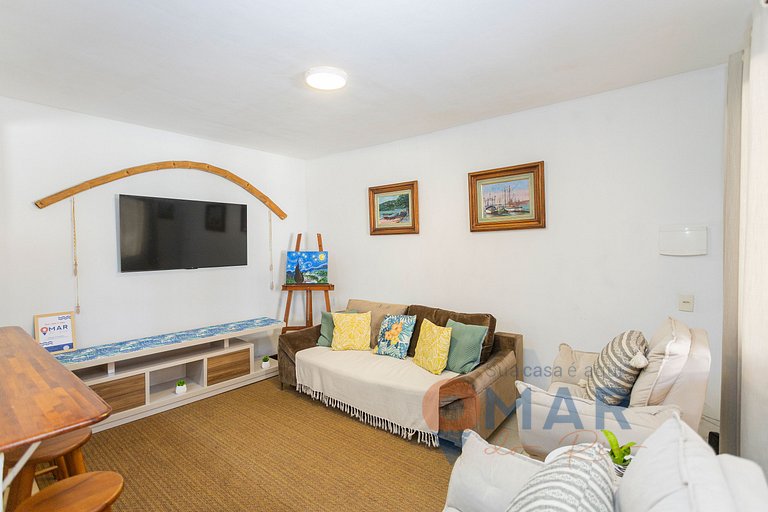 Casa de Férias em Búzios c/ Churrasqueira | VS 18
