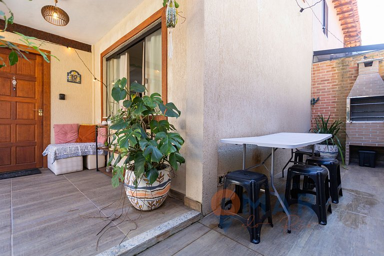 Casa de Férias em Búzios c/ Churrasqueira | VS 18