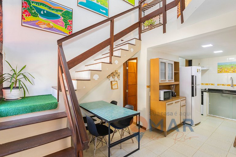 Casa de Férias em Búzios c/ Churrasqueira | VS 18