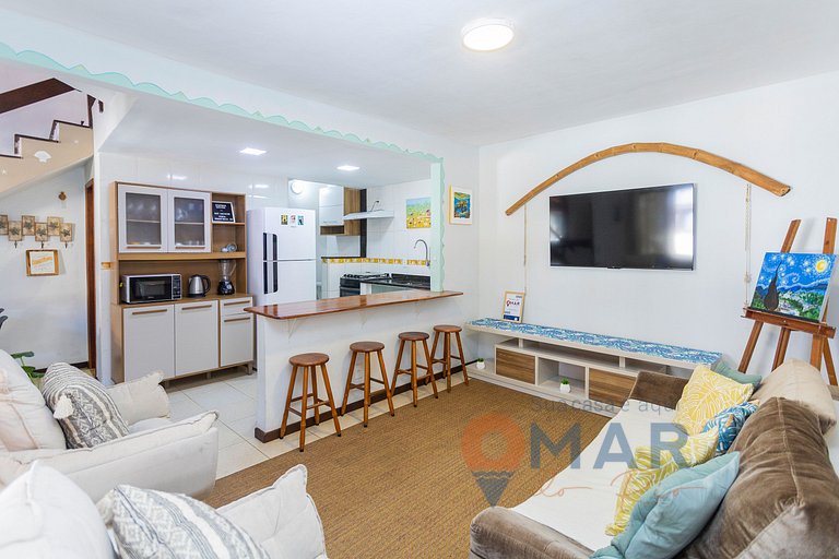 Casa de Férias em Búzios c/ Churrasqueira | VS 18