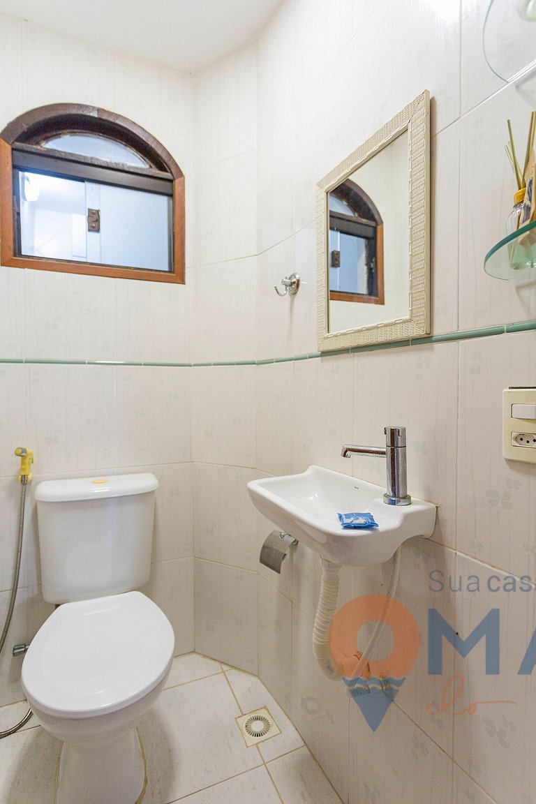Casa de Férias em Búzios c/ Churrasqueira | VS 18