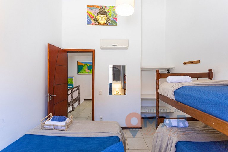 Casa de Férias em Búzios c/ Churrasqueira | VS 18