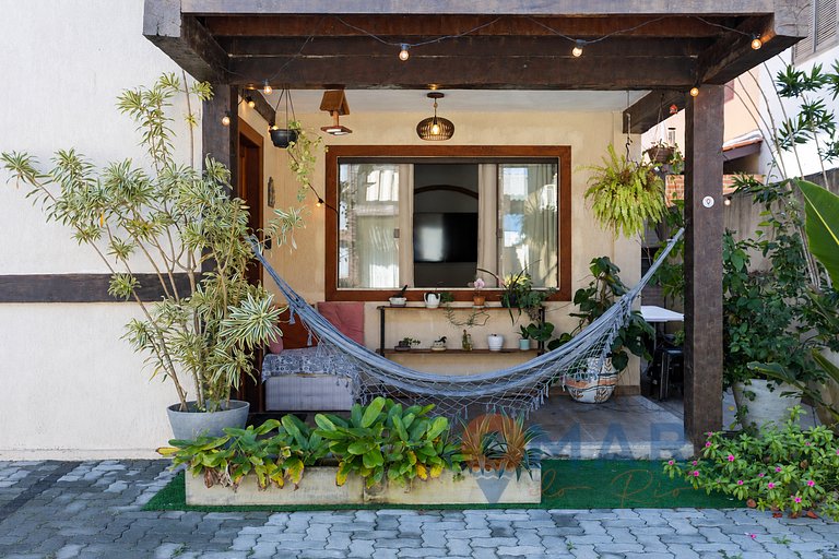 Casa de Férias em Búzios c/ Churrasqueira | VS 18