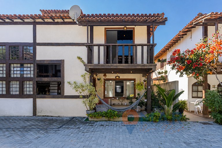 Casa de Férias em Búzios c/ Churrasqueira | VS 18