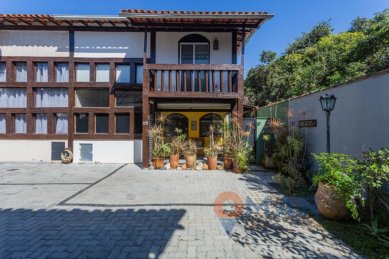 Casa Sommer Búzios: 2Qtos a 200m da Praia | VS 26