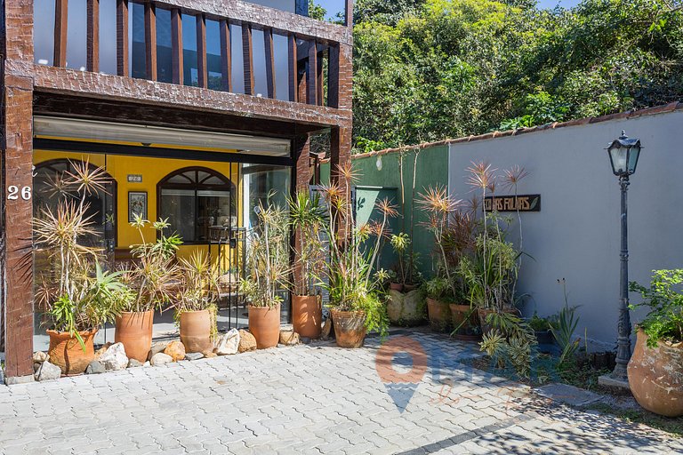 Casa Sommer Búzios: 2BDR a 200m de la Playa |VS 26
