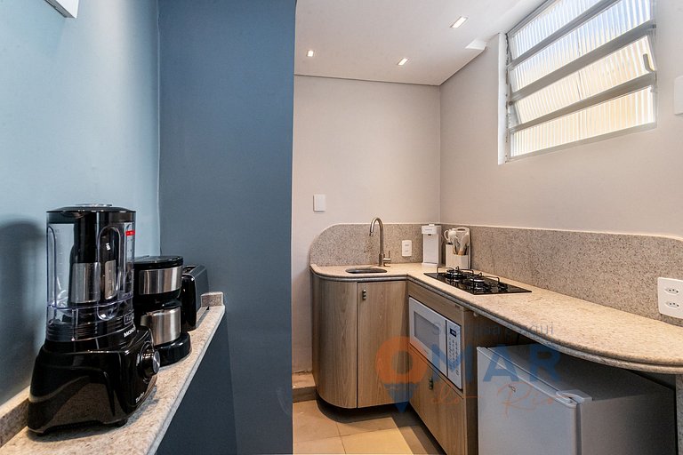 1BDR a 190m de la Playa de Copacabana| DU 183/1003