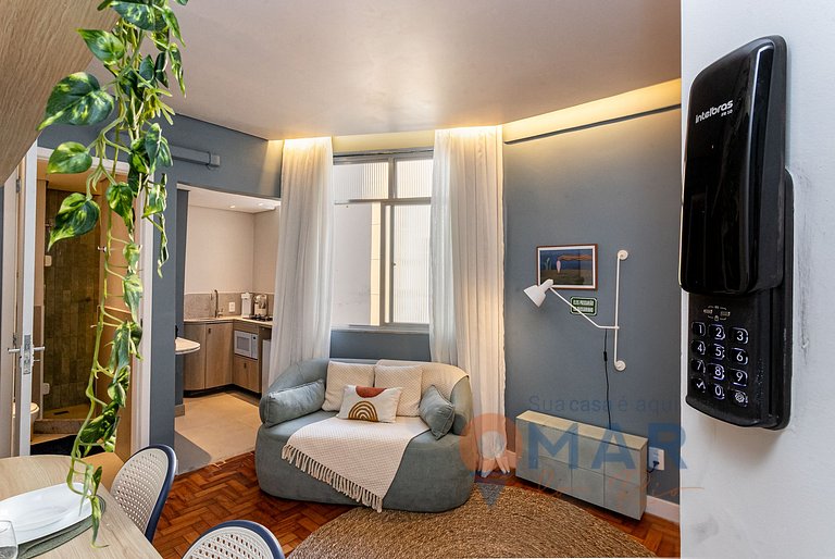 1BDR 190m from Copacabana Beach | DU 183/1003