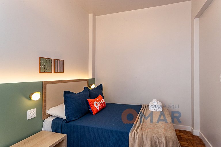 1BDR 190m from Copacabana Beach | DU 183/1003