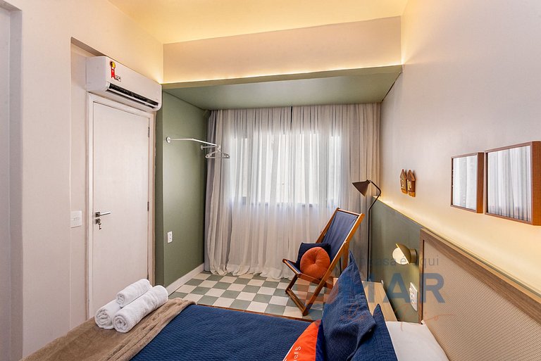 1BDR 190m from Copacabana Beach | DU 183/1003