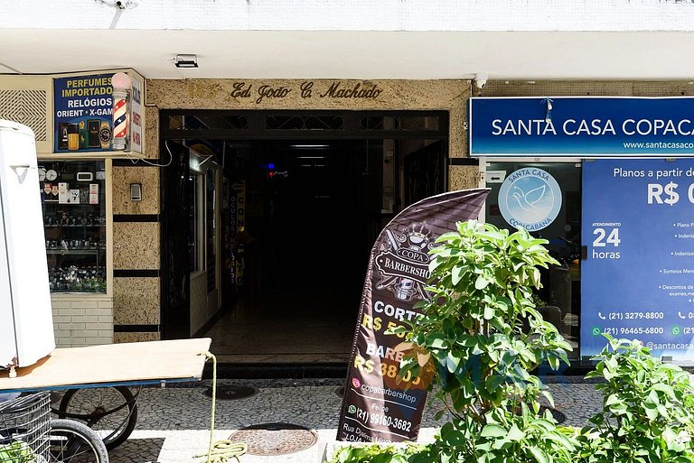 1BDR 190m from Copacabana Beach | DU 183/1003