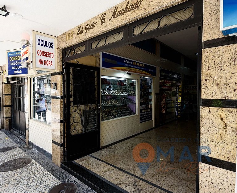 1BDR 190m from Copacabana Beach | DU 183/1003