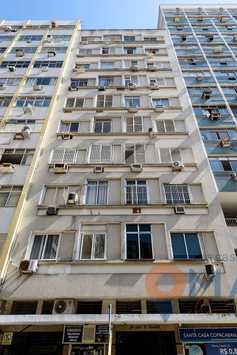 1BDR 190m from Copacabana Beach | DU 183/1003