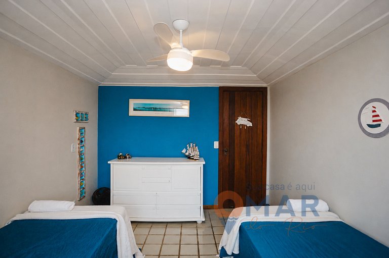 Casa em Búzios com Piscina e Vista-Mar | EDF 12