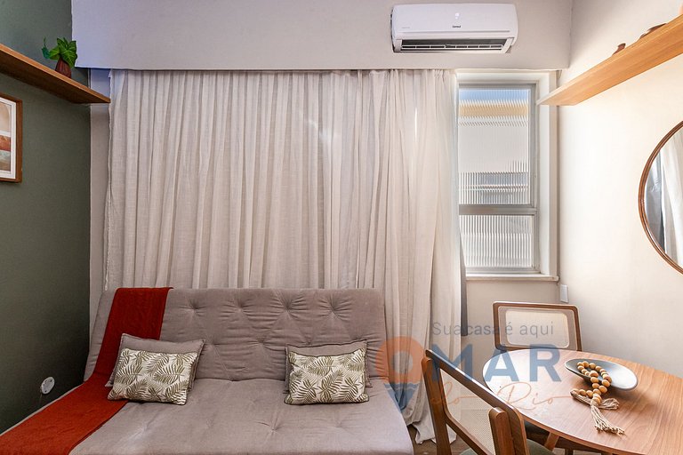 1BDR a 3 min de la playa de Ipanema | JN 185/705
