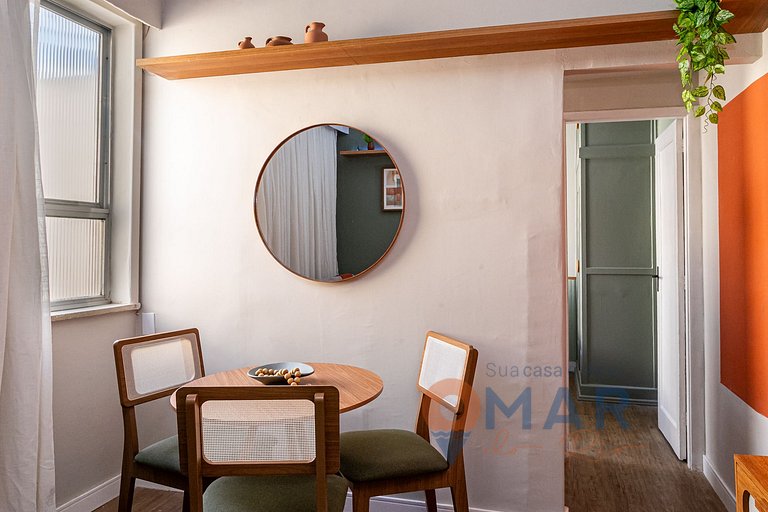 1BDR, 3 minutes from Ipanema Beach | JN 185/705