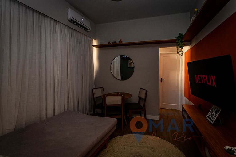 1BDR a 3 min de la playa de Ipanema | JN 185/705