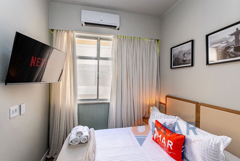1BDR a 3 min de la playa de Ipanema | JN 185/705