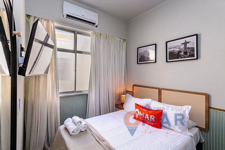 1BDR a 3 min de la playa de Ipanema | JN 185/705