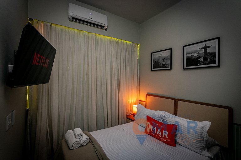 1BDR, 3 minutes from Ipanema Beach | JN 185/705