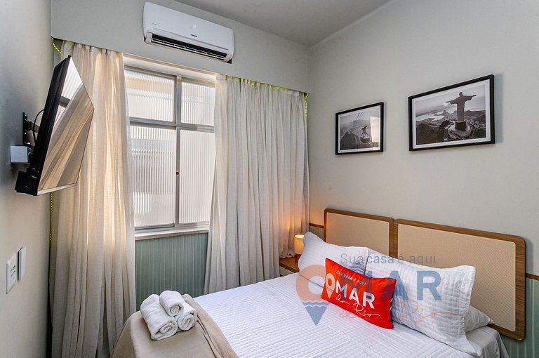 1BDR, 3 minutes from Ipanema Beach | JN 185/705
