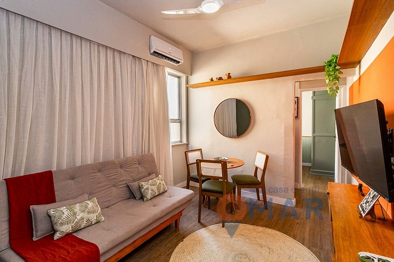 1BDR, 3 minutes from Ipanema Beach | JN 185/705