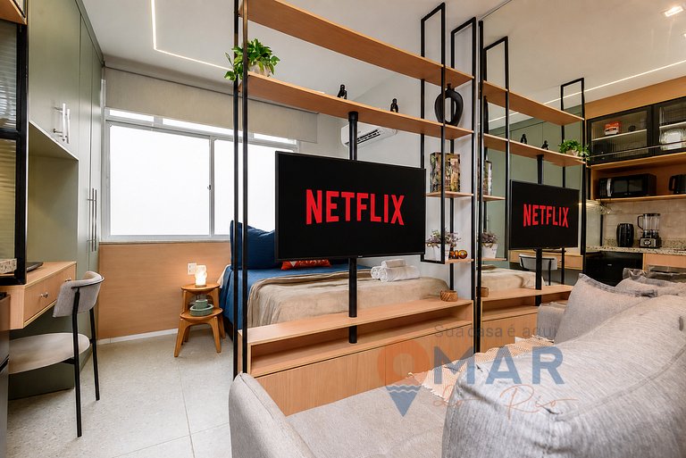 Copacabana Studio Near the Beach |A 3806/711