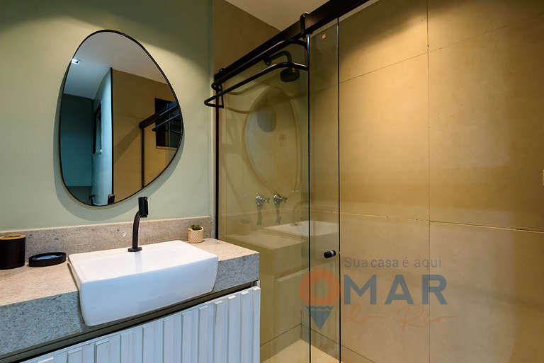 Studio a 1Min da Praia em Copacabana | A 3806/711
