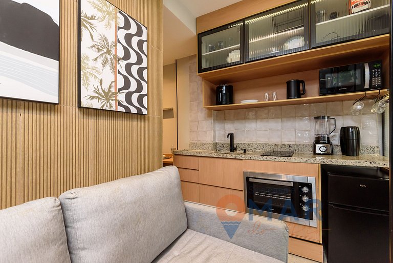 Studio a 1Min da Praia em Copacabana | A 3806/711