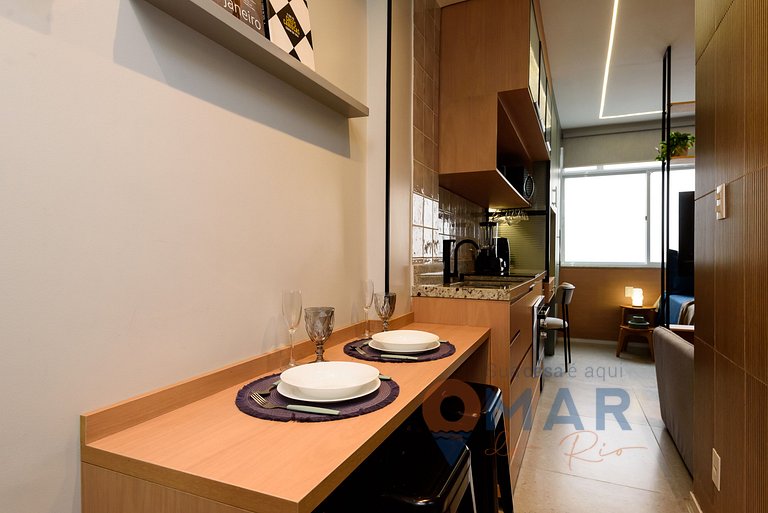 Studio a 1Min da Praia em Copacabana | A 3806/711