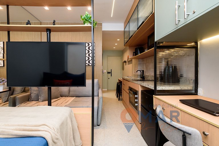 Studio a 1Min da Praia em Copacabana | A 3806/711