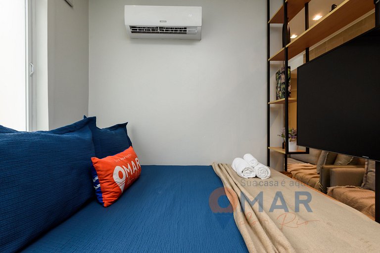 Studio en Copacabana, cerca de la playa|A 3806/711