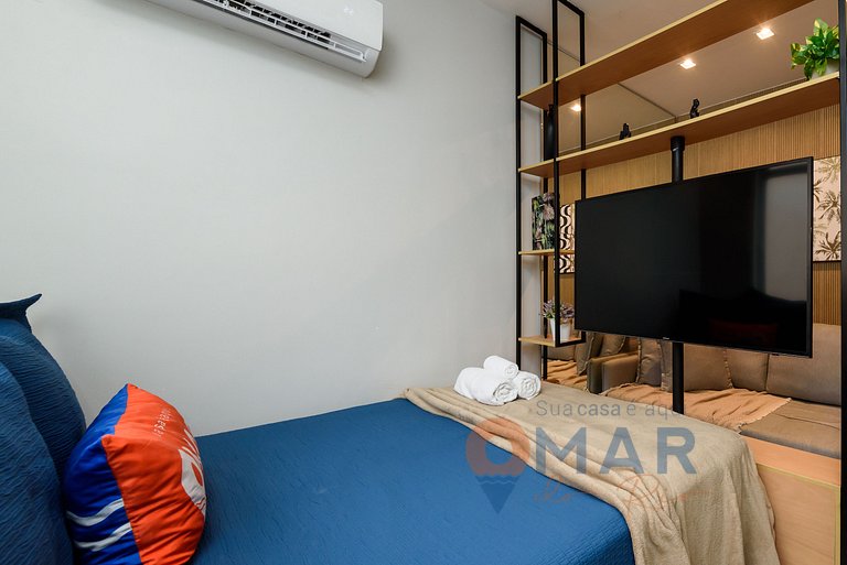 Studio a 1Min da Praia em Copacabana | A 3806/711