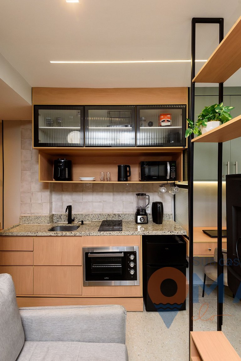 Studio a 1Min da Praia em Copacabana | A 3806/711